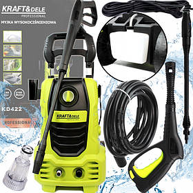 Мийка високого тиску 240 бар 2100 Вт Kraft&Dele KD422