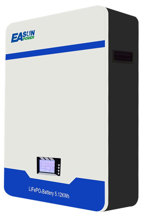 Акумулятор 10.2 кВт Easun Power LiFePO4 52.2V 200Ah (високовольтний)