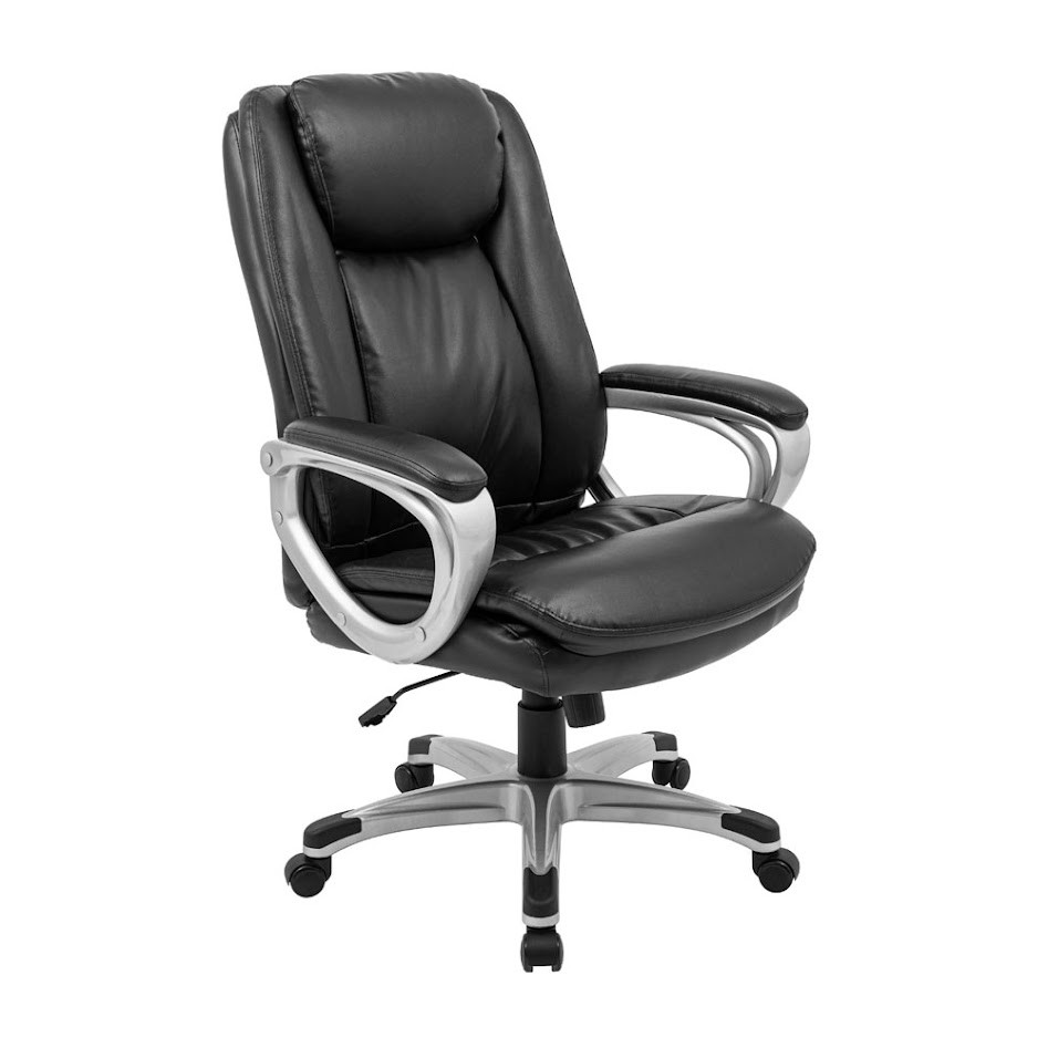 Крісло Еліт Про Пластик Річ Tilt Шкіра Спліт, фото 1