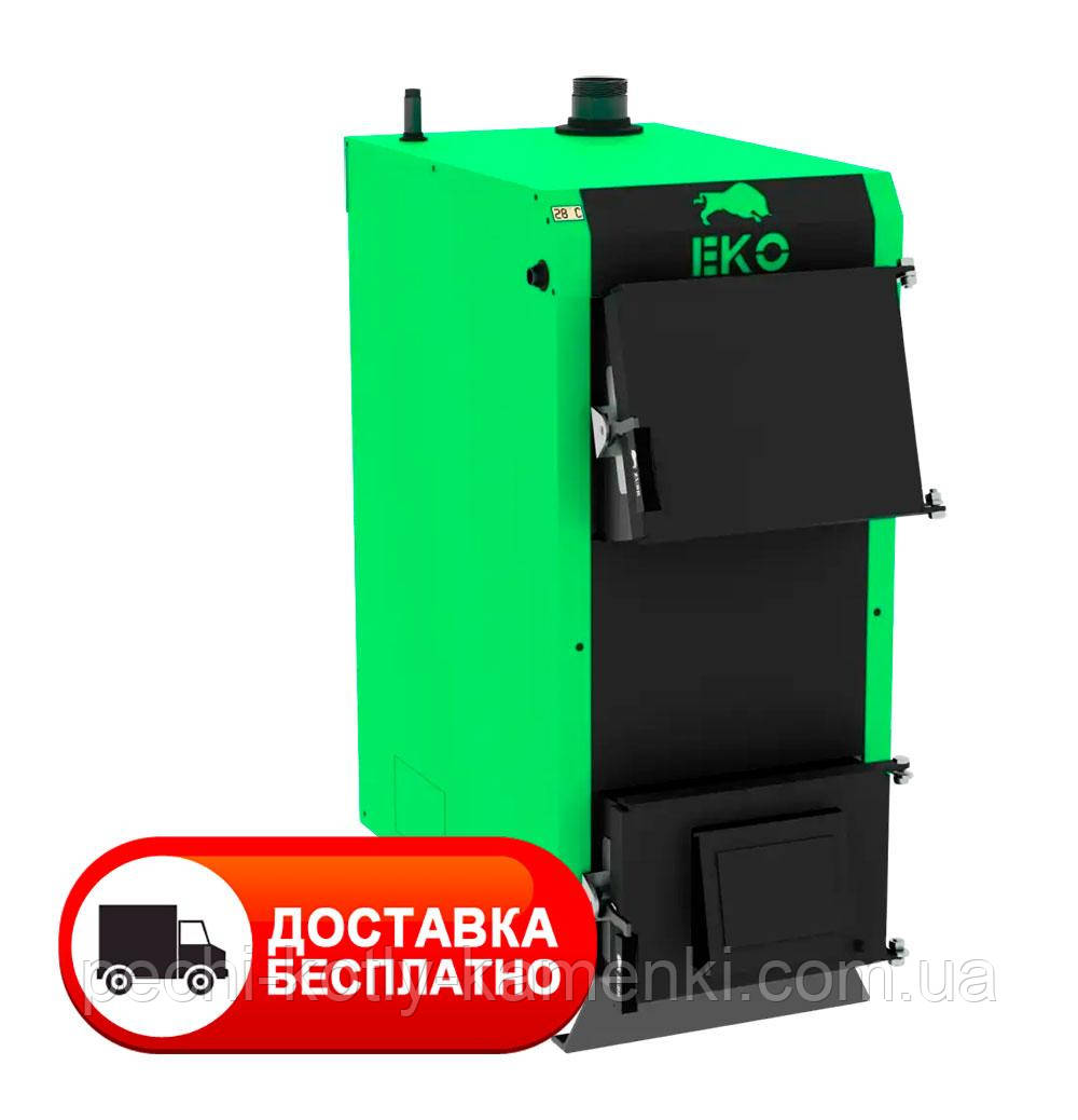 Твердопаливний котел ZUBR EKO 20 кВт 5 мм