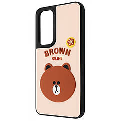 Чехол WAVE Doodle Case Samsung Galaxy A26 bear