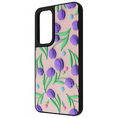 Чехол WAVE Doodle Case Samsung Galaxy S24/S25 flowers