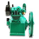 Професійний компресорний блок Profter YCV-2065 (450 л/хв, 10 Атм), поршневий, W-подібний, фото 8