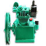 Професійний компресорний блок Profter YCV-2065 (450 л/хв, 10 Атм), поршневий, W-подібний, фото 9