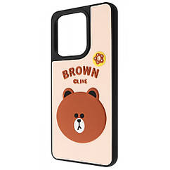 Чехол WAVE Doodle Case Xiaomi Redmi Note 13 4G bear