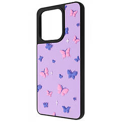 Чехол WAVE Doodle Case Xiaomi Redmi Note 13 4G butterflies