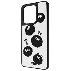 Чехол WAVE Doodle Case Xiaomi Redmi Note 13 4G black fluffy