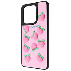 Чехол WAVE Doodle Case Xiaomi Redmi Note 13 4G peach