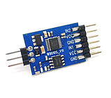 5,8G 3-канальний перемикач каналів відео FPV Cam Switcher, фото 2