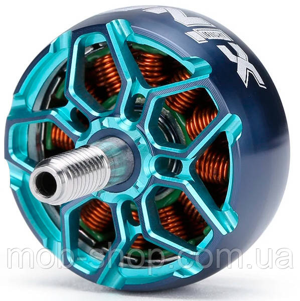 Двигун для коптера безколекторний iFlight XING2 2207 2755KV 4S blue (X009343) для дрона