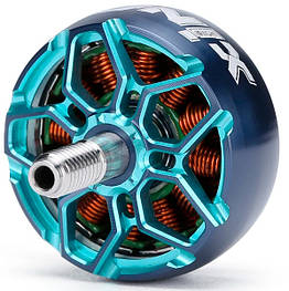 Двигун для коптера безколекторний iFlight XING2 2207 2755KV 4S blue (X009343) для дрона