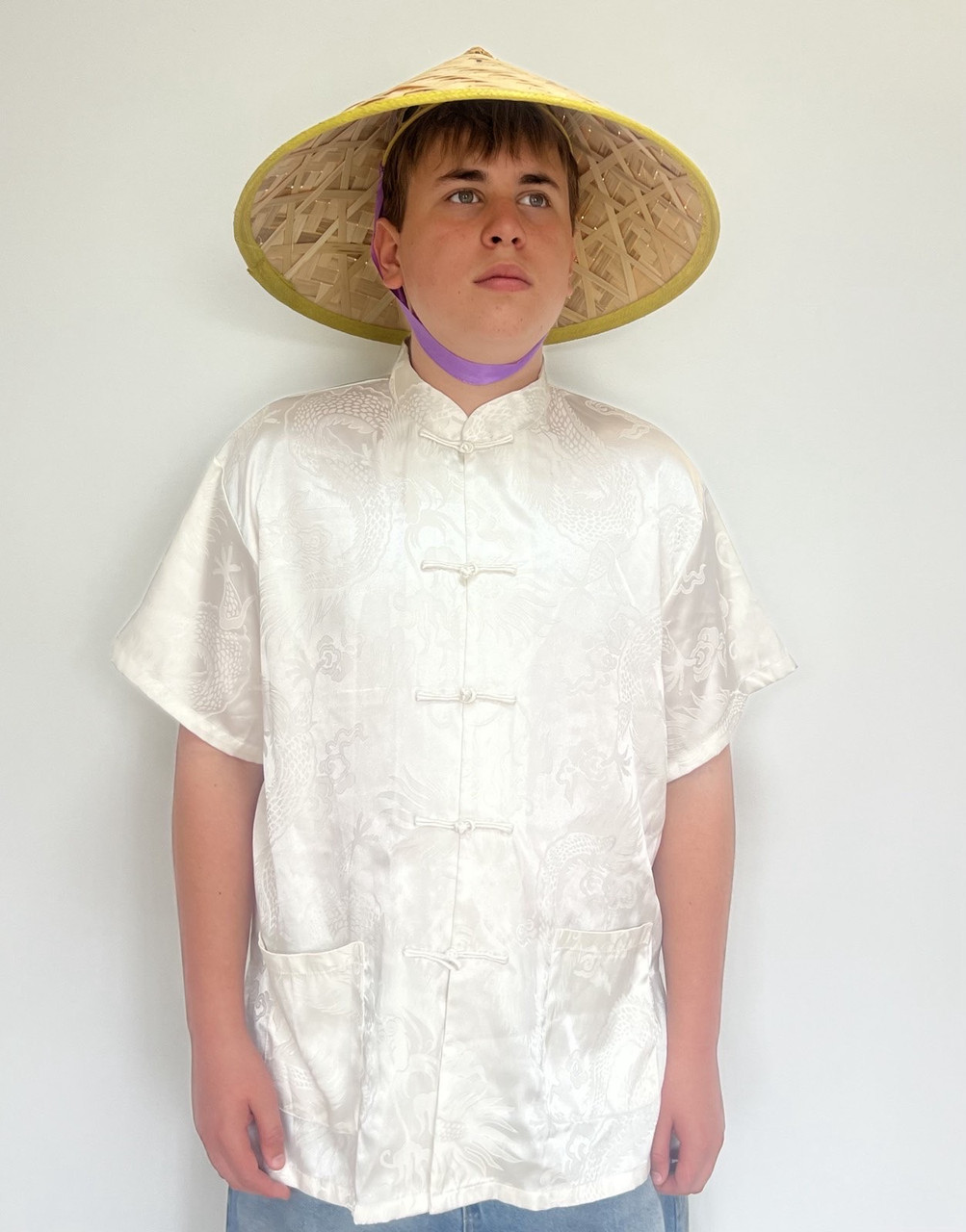 Вьетнамський, японський, китайський національний костюм, чоловічий, фото 1