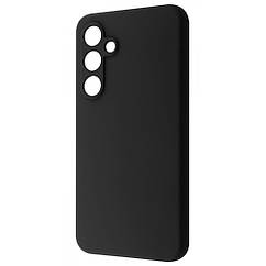 Чехол WAVE Full Silicone Cover Samsung Galaxy S24 FE black