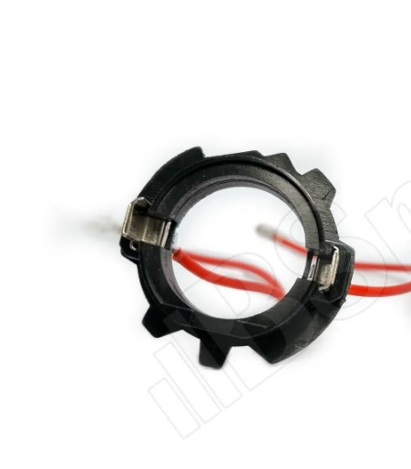 Перехідник пластиковий адаптер H7 цоколь для LED і ксенону Volkswagen (150008a1)