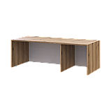 Антресоль Doros Ронді Дуб Артізан/Кашемір 3 ДСП 121х52х41 (80737823), фото 3