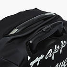 Чохол для валізи S 19-21" захисний еластичний, щільний матеріал із принтом для дорожнього багажу, фото 4