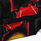 Чохол для валізи S 19-21" захисний еластичний, щільний матеріал із принтом для дорожнього багажу, фото 6