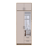 Антресоль Doros Ронді Дуб Артізан/Кашемір 2 ДСП 82х52х41 (80737813), фото 5