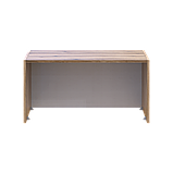 Антресоль Doros Ронді Дуб Артізан/Графіт 2 ДСП 82х52х41 (80737812), фото 7