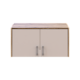 Антресоль Doros Ронді Дуб Артізан/Кашемір 2 ДСП 82х52х41 (80737813), фото 7