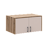 Антресоль Doros Ронді Дуб Артізан/Кашемір 2 ДСП 82х52х41 (80737813), фото 8