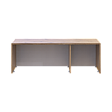 Антресоль Doros Ронді Дуб Артізан/Кашемір 3 ДСП 121х52х41 (80737823), фото 6