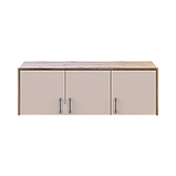 Антресоль Doros Ронді Дуб Артізан/Кашемір 3 ДСП 121х52х41 (80737823), фото 7