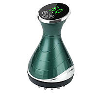 Інфрачервоний масажер від целюліту з олією для масажу LY-812, Зелений/Бузковий масажер для тіла