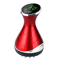 Інфрачервоний масажер від целюліту з олією для масажу LY-812, Червоний/мікроковий масажер для тіла