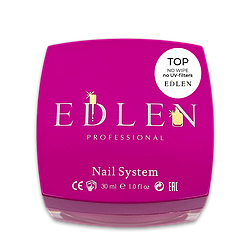 Топ Edlen Top no wipe no UV-filters, 30 мл (без липкого шару)