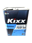 Олива редукторна KIXX Gear Oil HD 75W-85 4 л GL-4