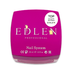 Топ Edlen Top no wipe UV-filters, 30 мл (без липкого шару)