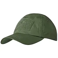 Бейсболка тактична Helikon Polycotton Ripstop Olive Green CZ-BBC-PR-02