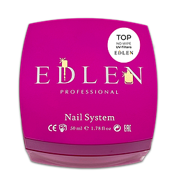 Топ Edlen Top no wipe UV-filters, 50 мл (без липкого шару)