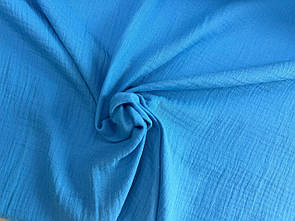 Муслін Блакитна бірюза