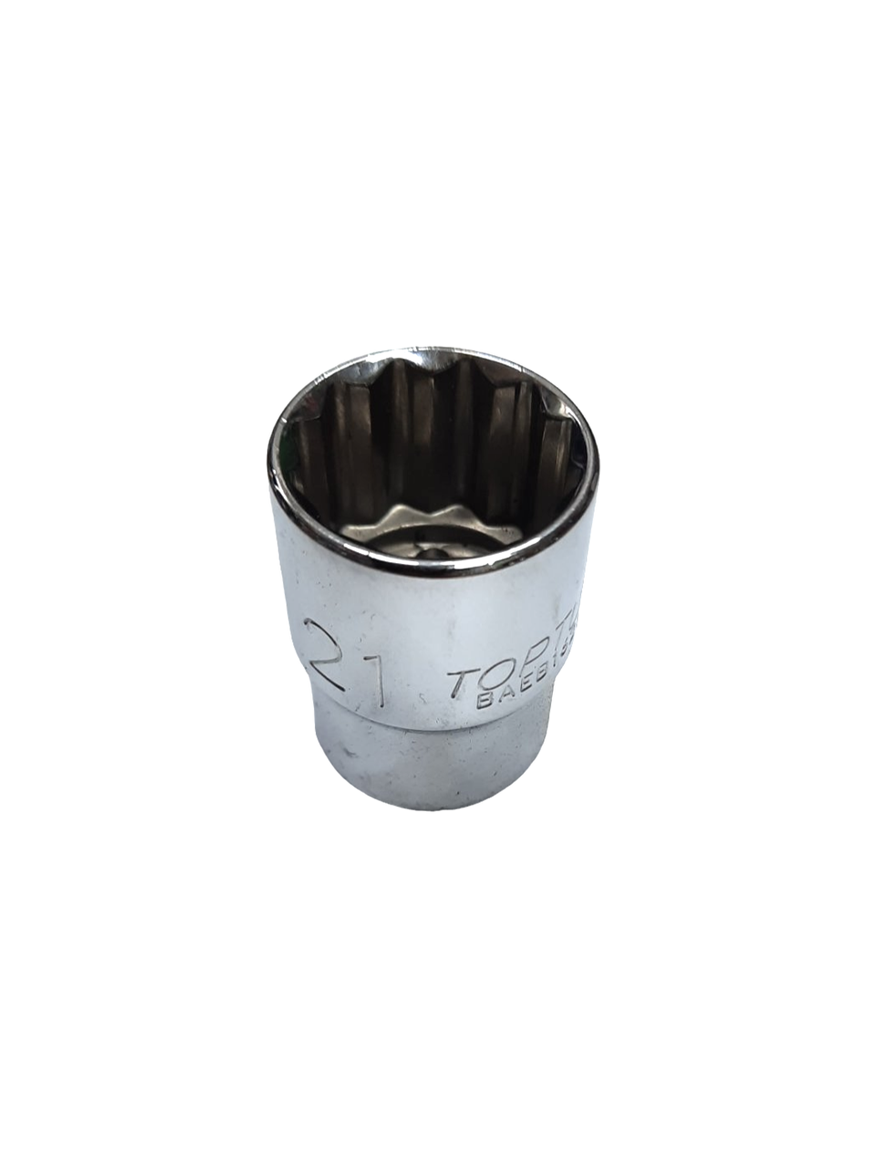 Головка торцева 1/2" 12-г. 21 мм Toptul BAEB1621