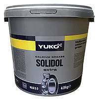 Мастило пл. Солідол Ж-2 4,5 кг YUKO (смазка ведро 4.5кг. Солідол)