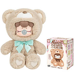 Мʼяка колекційна іграшка сюрприз Рор Тор Rolife серії Nanci – Милі ведмедики MNAXX