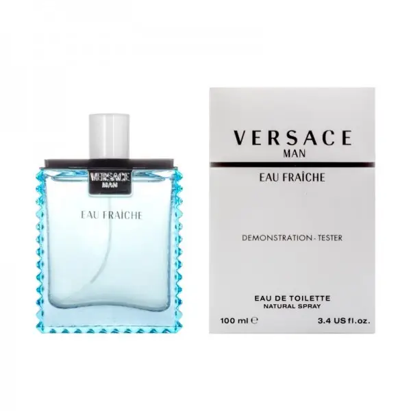 Чоловіча туалетна вода Versace Man Eau Fraiche 100 мл ТЕСТЕР (Х)