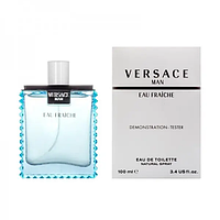 Чоловіча туалетна вода Versace Man Eau Fraiche 100 мл ТЕСТЕР (Х)