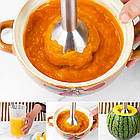 Заглибний блендер 2000 Вт СВ-6225 з чашею багатофункціональний ручний подрібнювач для кухні, фото 5