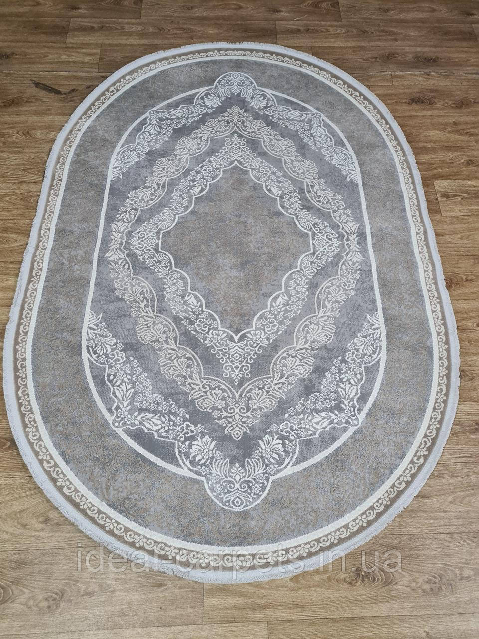 Килим овал 2*3м Luxury 0860 Класичний