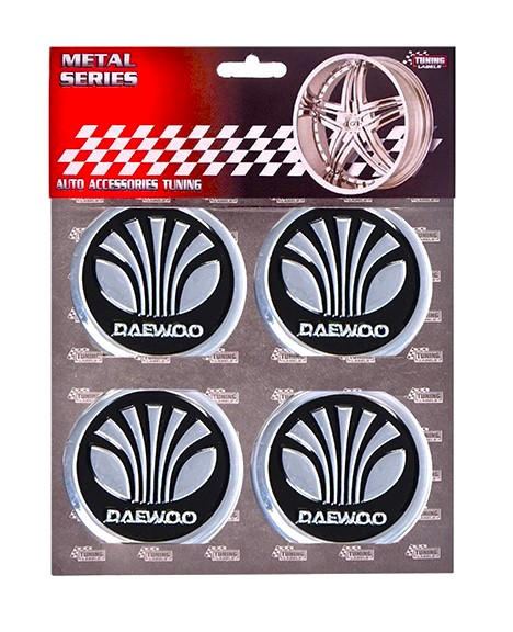 Наклейка на ковпаки KS-66 Daewoo