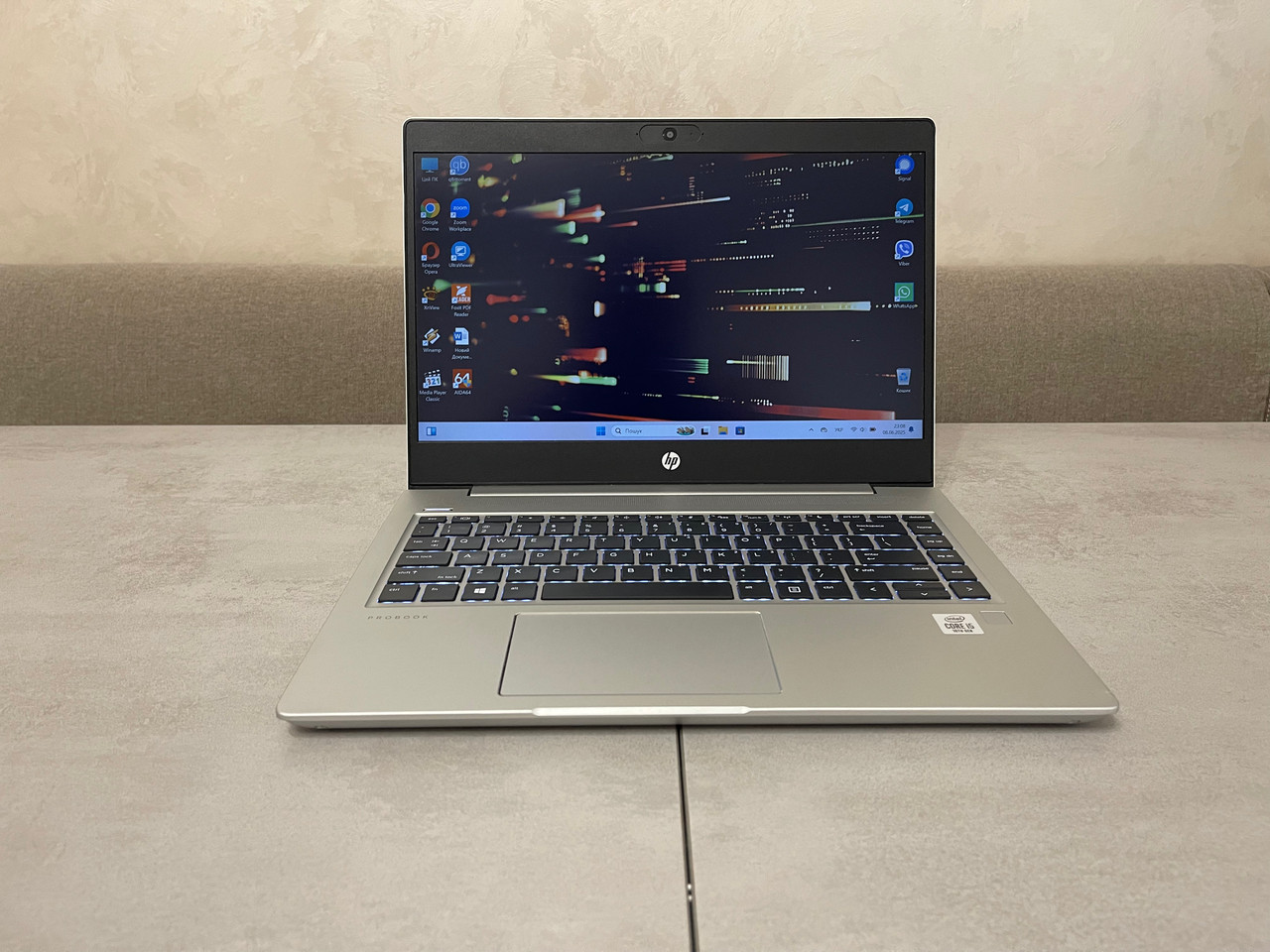 Ультрабук HP ProBook 440 G7, 14" FHD IPS, i5-10210U, 16GB, 256GB SSD