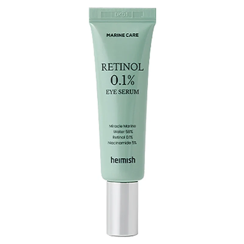 Сироватка для шкіри навколо очей з ретинолом Heimish Marine Care Retinol Eye Serum 30ml
