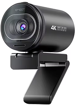 Веб-камера Emeet S600 4K 1080P 60FPS автофокус, 2 мікрофони