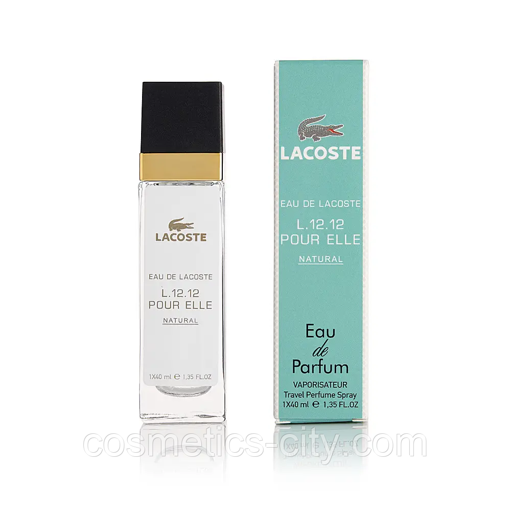 Тестер жениский Lacoste Eau De L.12.12 Pour Elle Natural, 40 мл., фото 1