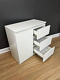 Комод «Голд» 3+1Білий, фото 2