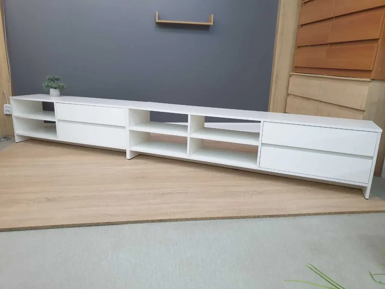 Комплект Тумб-ТВ «Бескид 310» Білий, фото 1