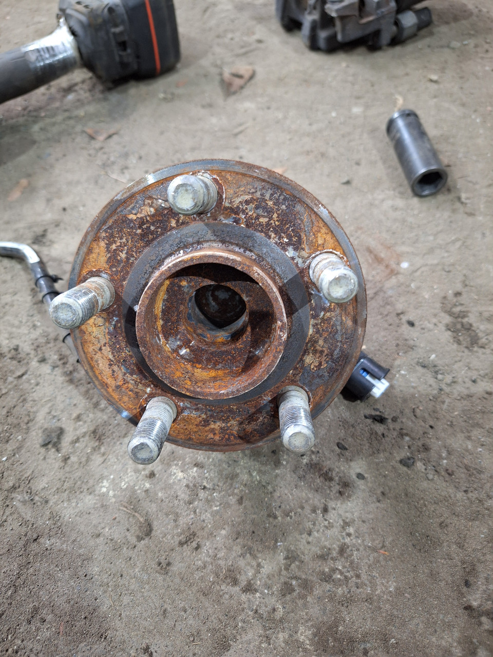 Ford Edge 2019-2024 Маточина Ступиця задня ліва / права, FWD  K2GZ1109A, фото 1